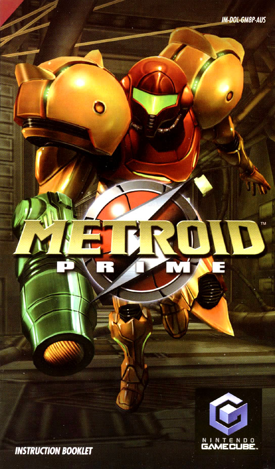 Metroid Prime instruction manual