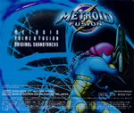 Metroid Prime & Fusion Original Soundtracks (Back cover)