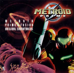 Metroid Prime & Fusion Original Soundtracks (Front cover)
