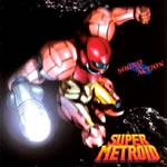 Super Metroid - Sound in Action (Front cover)