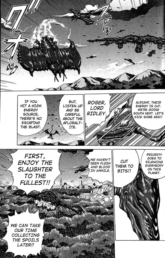 Metroid Manga Volume 1, Chapter 1 - Manga Gallery (Metroid Recon)