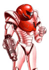 Samus Aran concept 1