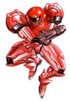 Samus Aran concept 4