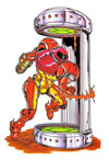 Samus Aran concept 4