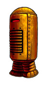 Work Robot concept