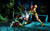 Samus Overblasts a Griptian