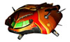 Samus Aran's gunship