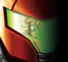 Samus Aran's visor