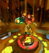 Samus Aran in attack mode