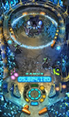 Phazon Mines pinball table