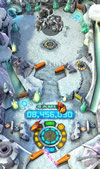 Phendrana Drifts pinball table