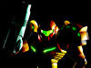 Samus Aran silhouette