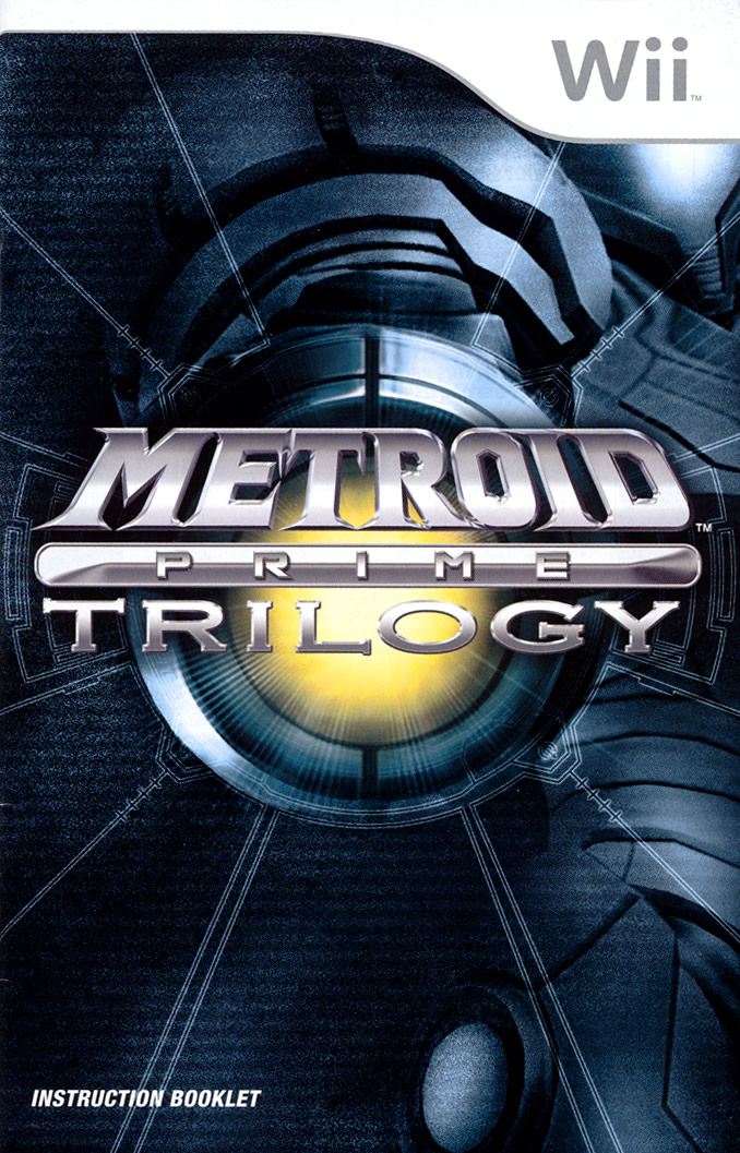 Metroid Prime Trilogy instruction manual