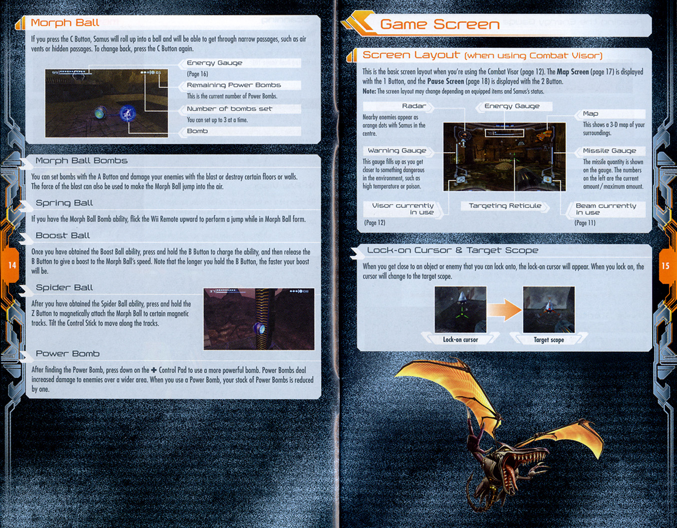 Metroid Prime Trilogy instruction manual