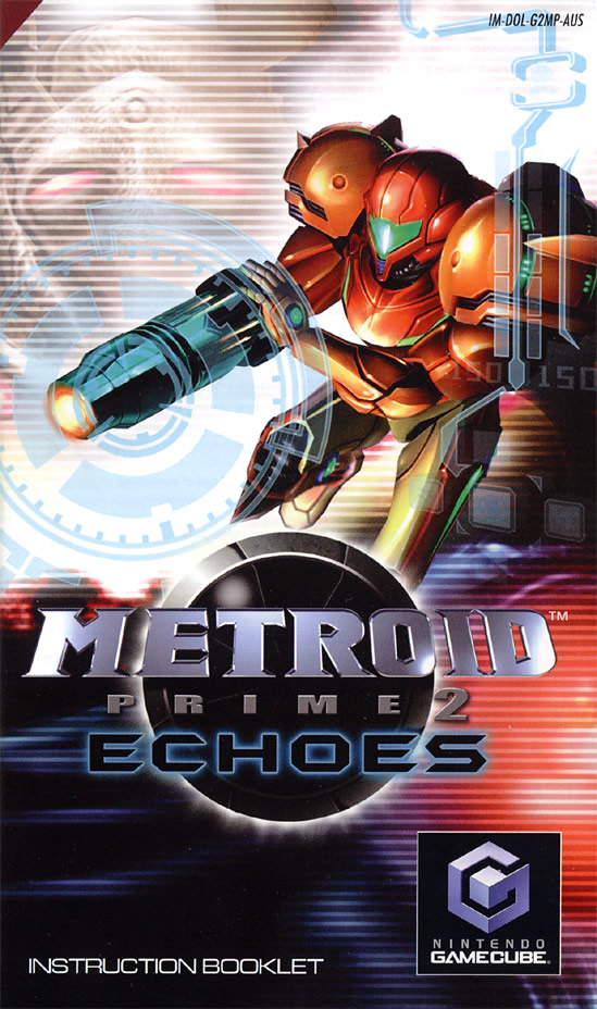 Metroid Prime 2: Echoes instruction manual