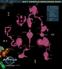 Metroid Prime 2 Map - Sky Temple Grounds
