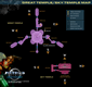 Metroid Prime 2 Map - Great Temple/Sky Temple