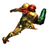 Samus Aran 2 (white background)