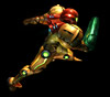 Samus Aran 2 (black background)