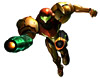 Samus Aran 3 (white background)