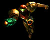 Samus Aran 3 (black background)