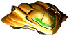 Samus Aran's gunship