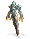 Phazon Enhancement Device (PED) trooper concept