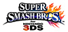 Super Smash Bros. for Nintendo 3DS logo