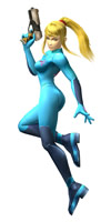 Samus Aran (Zero Suit) 1