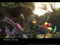 Arbiter, Master Chief and Samus Aran (Halo/Metroid crossover) wallpaper
