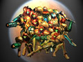 Samus across the Prime series
